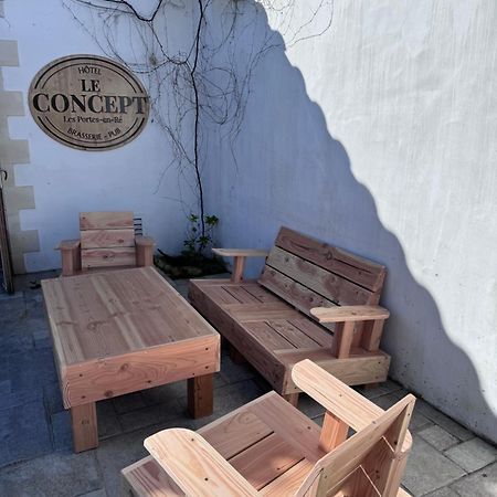 Le Concept Hotel Les Portes-en-Re ภายนอก รูปภาพ
